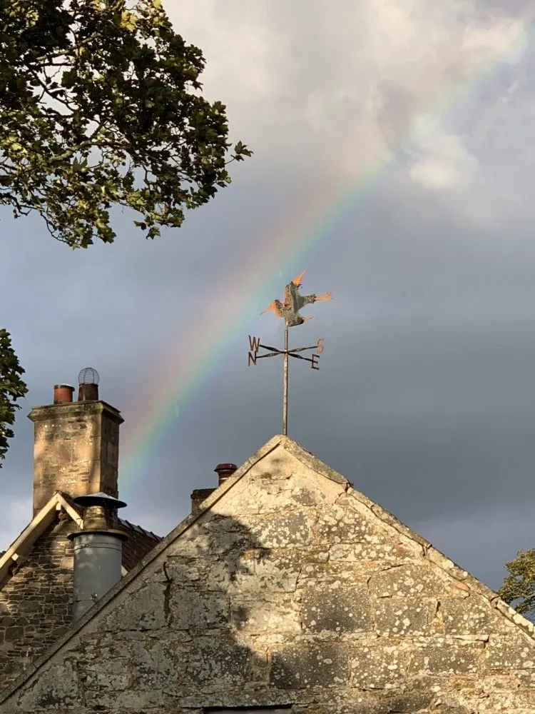Rainbow at Dod Mill