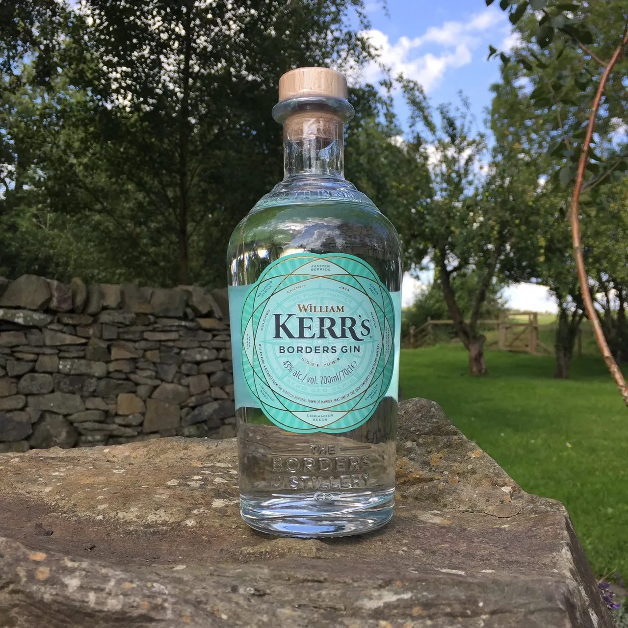 William Kerr's craft gin from Borders Distillery