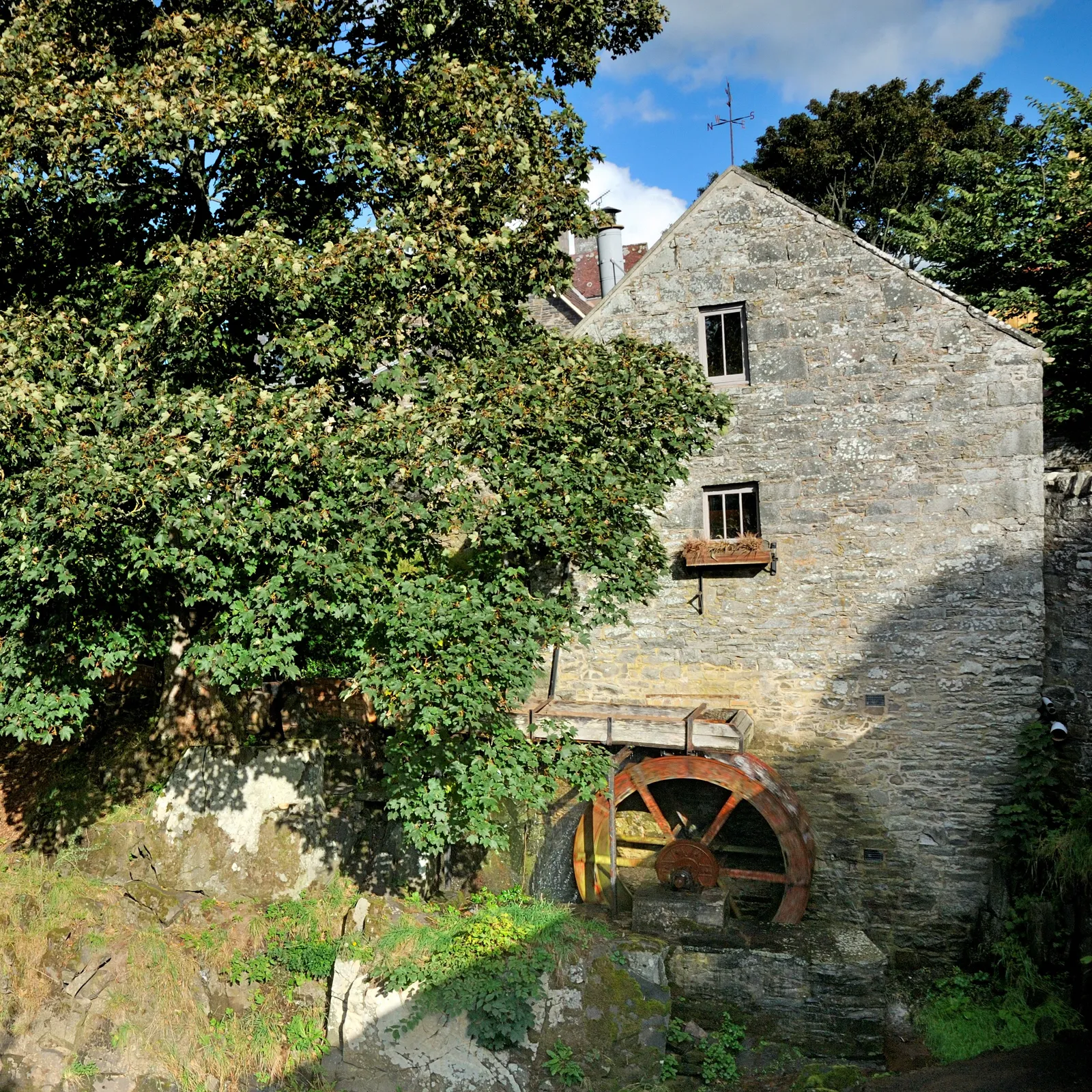 Old Dod Mill near Lauder