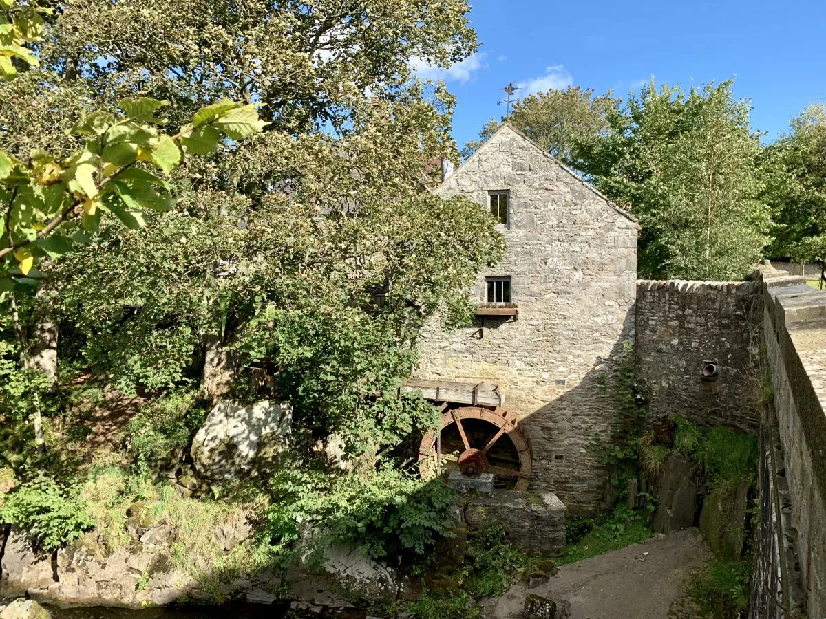 Old industrial mill is now a couples' hideaway