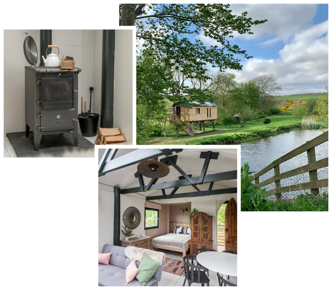 Stilt House is a a treehouse in Scotland suitable for anyone looking for a treehouse holiday in Scotland.