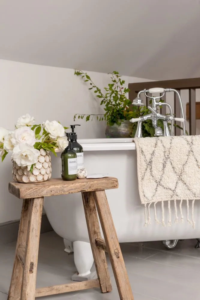 pamper yourself in this romantic retreat