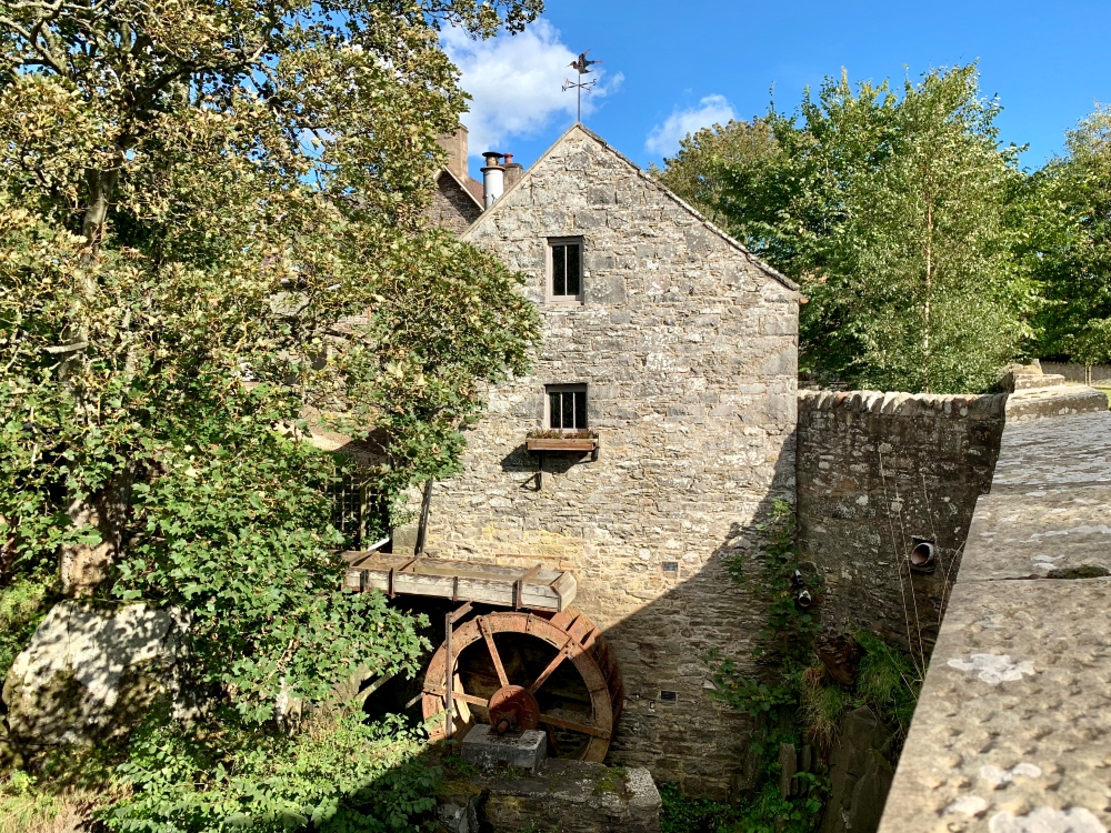 Old Mill from the 1700s, Dod Mill near Lauder - now a romantic retreat for 2