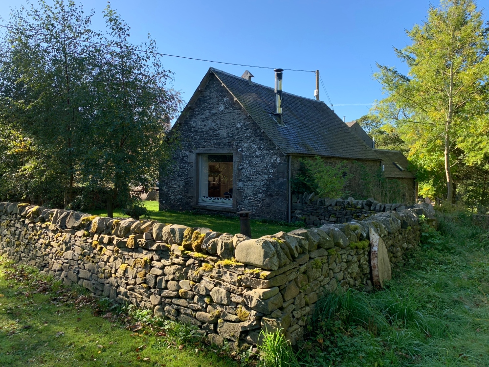 The Bothy garden